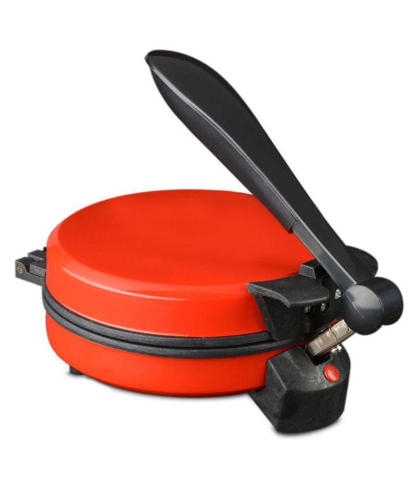 Buy Branded Roti Maker Electric Roti Maker With Detachable Handle Red