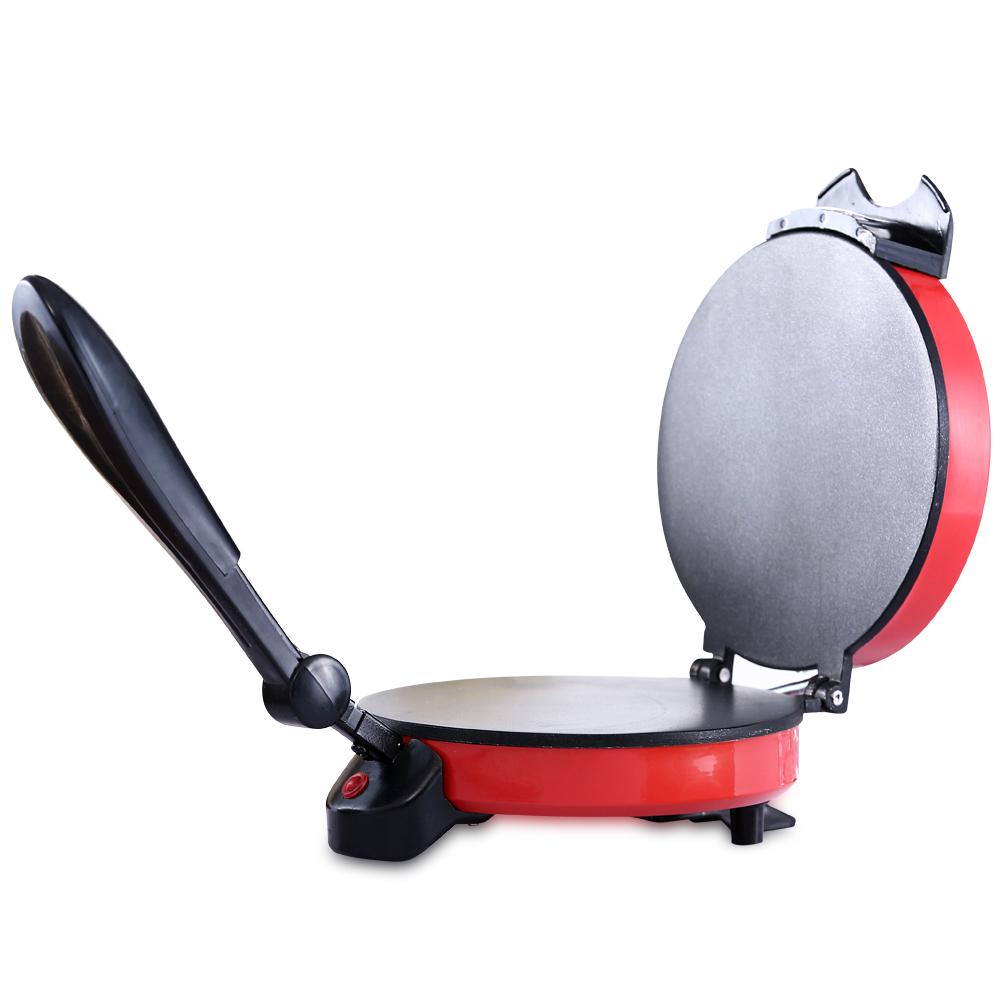 Buy Branded Roti Maker Electric Roti Maker With Detachable Handle Red