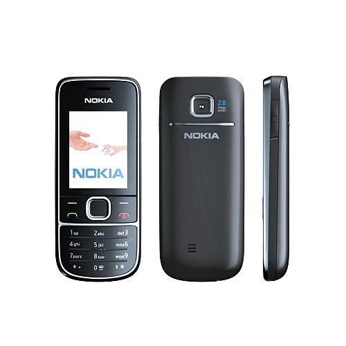 Nokia 2700 Classic Mobile Phone Housing Body Panel (Black) Option 2 at ...