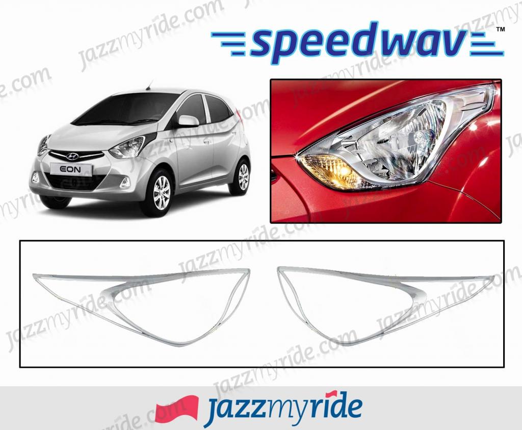 Speedwav Hyundai Eon Chrome Headlight Molding In India Shopclues Online