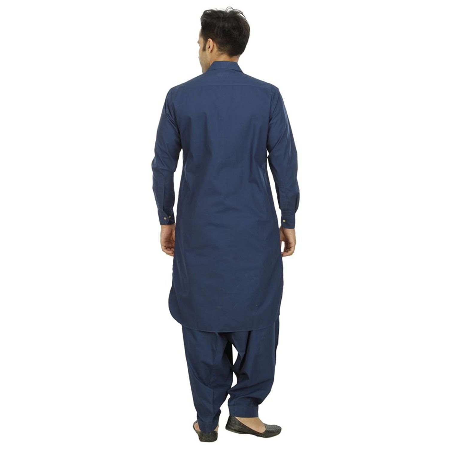 Buy Arzaan Creation's Classic Navy Blue Pathani Online @ ₹899 from ...