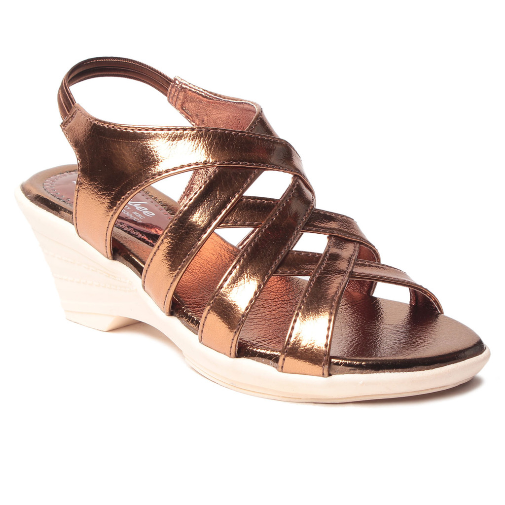 MSC Women's Brown Wedges