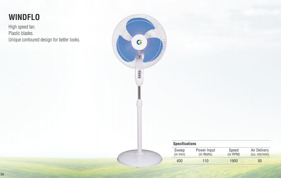 How To Assemble Crompton Greaves Pedestal Fan Crompton Greaves Windflow Hi-Speed 400mm Pedestal Fan (OSC) 400mm