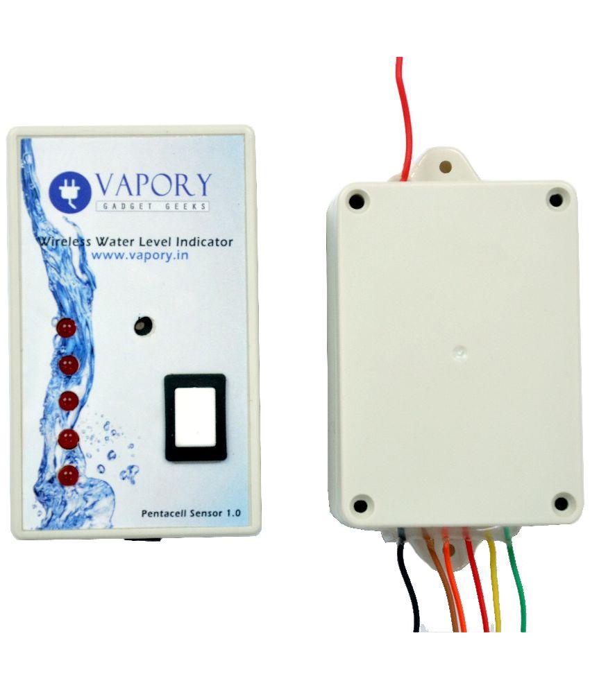 Buy Wireless Water Level Controller - 100 Meter Wireless Coverage ...