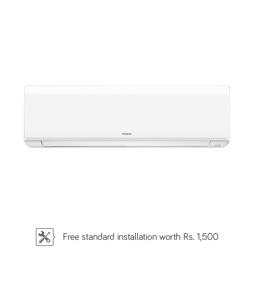 Hitachi 1.5 Ton 5 Star Zunoh 5200f RAU518AVD/RAC518AVD Split AC (With Free Standard Installation 