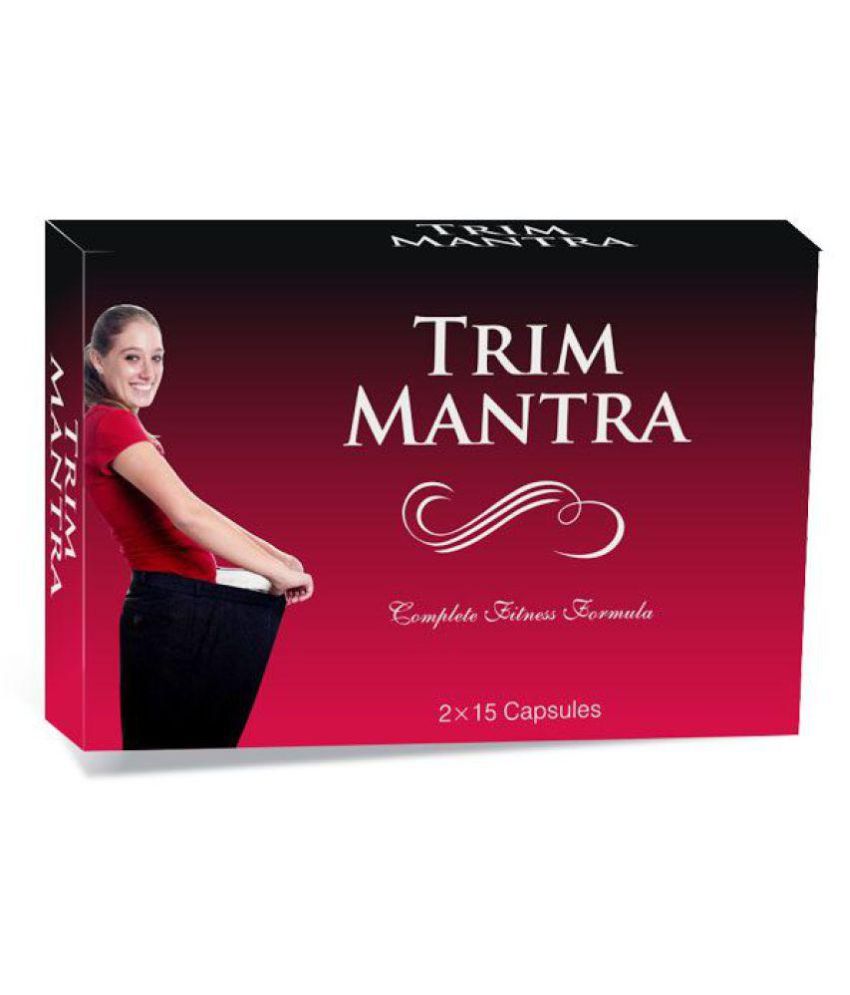 Buy TRIM MANTRA CAPSULE Pack of 3 Online ₹675 from ShopClues