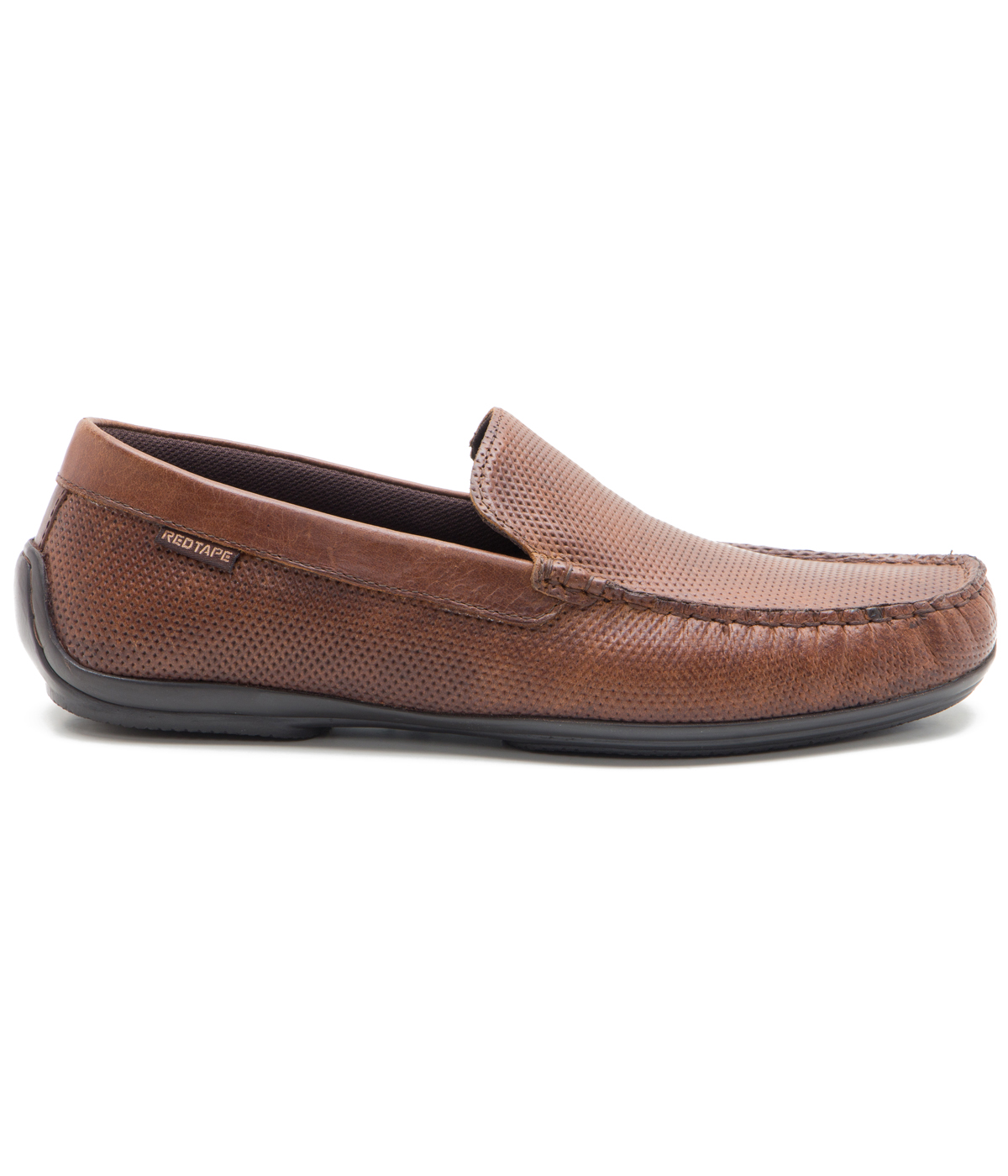 mens tan slip on