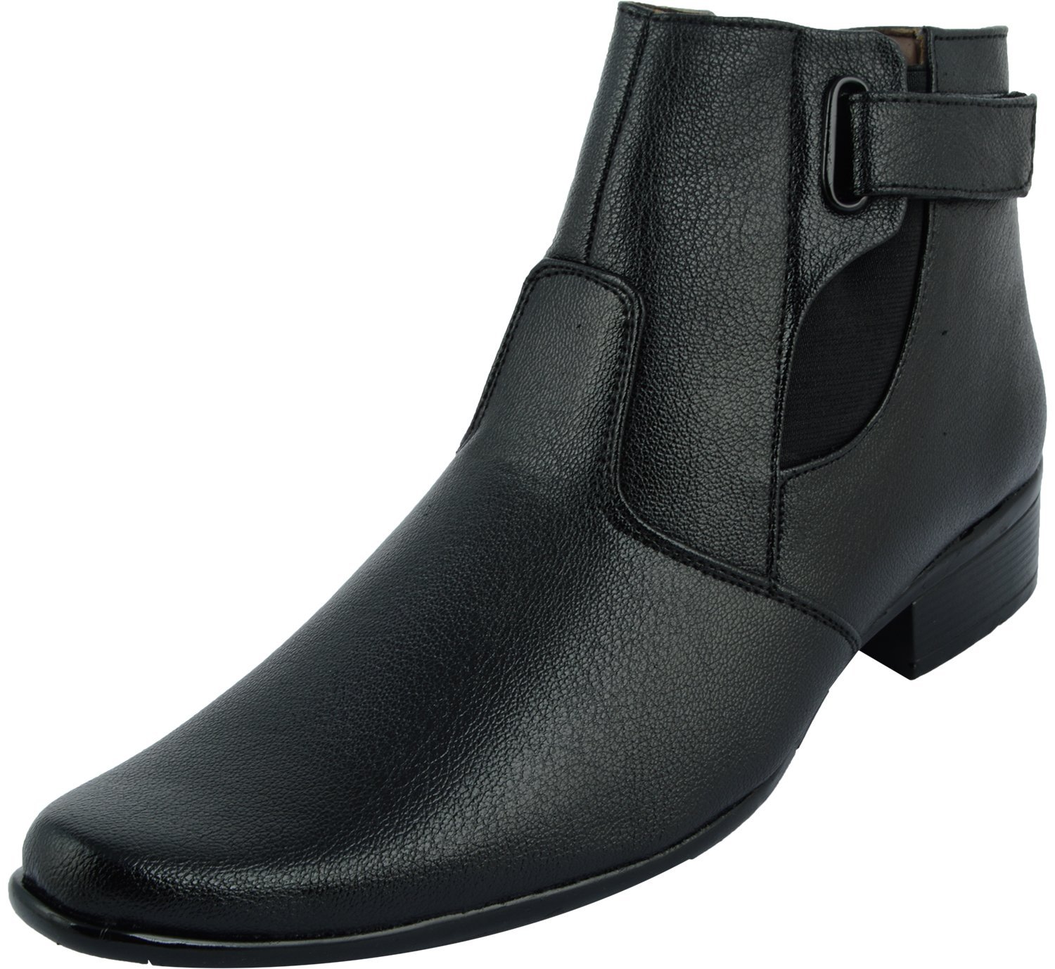 Buy Skyline Men Black Zip Boots Online - Get 67% Off
