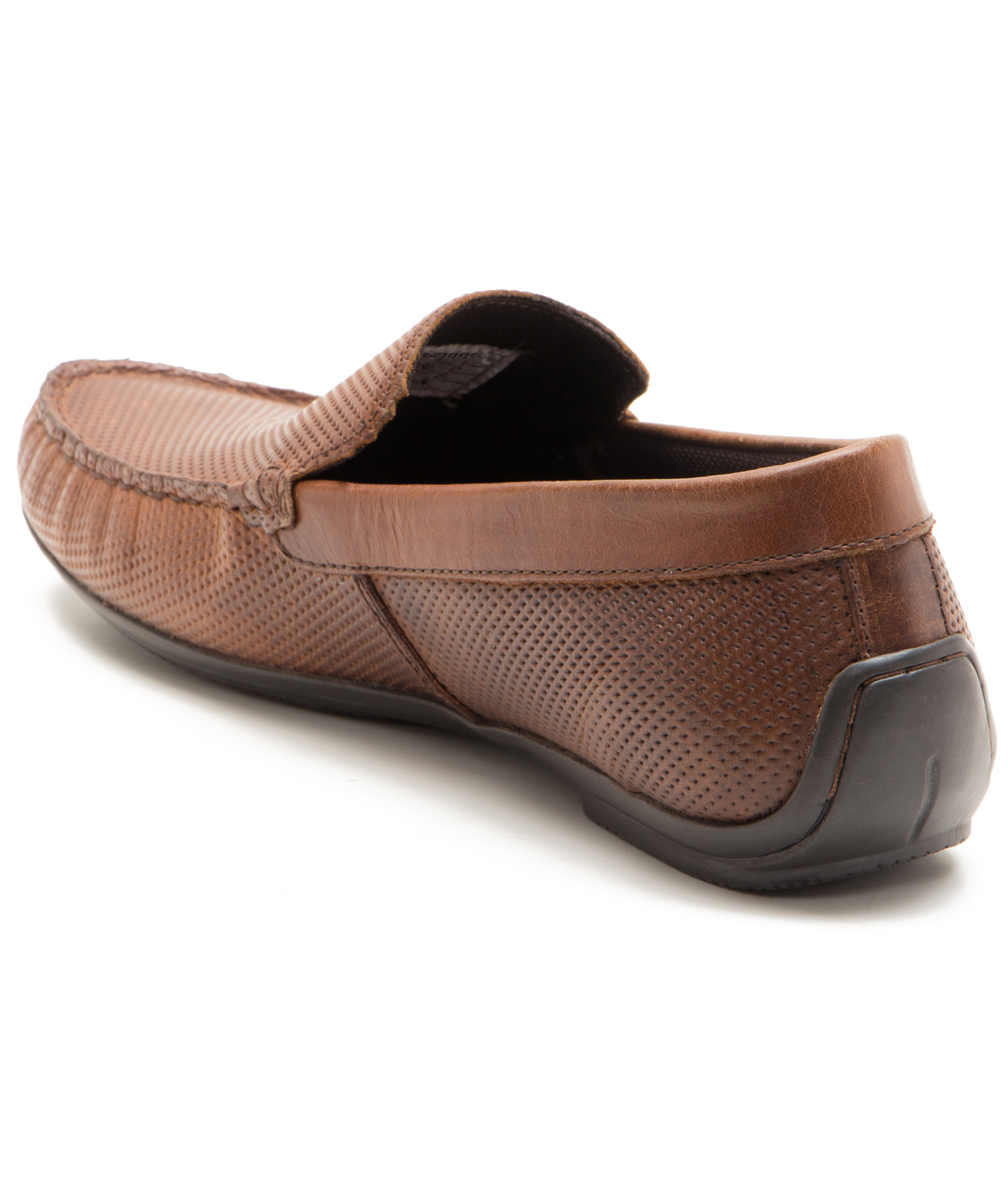 mens tan slip on