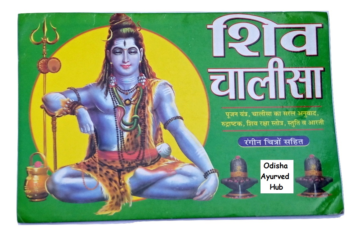 Buy 2 Piece Shiv Chalisa book in Hindi / Lord Shiv Chalisa / Shiv ji ...