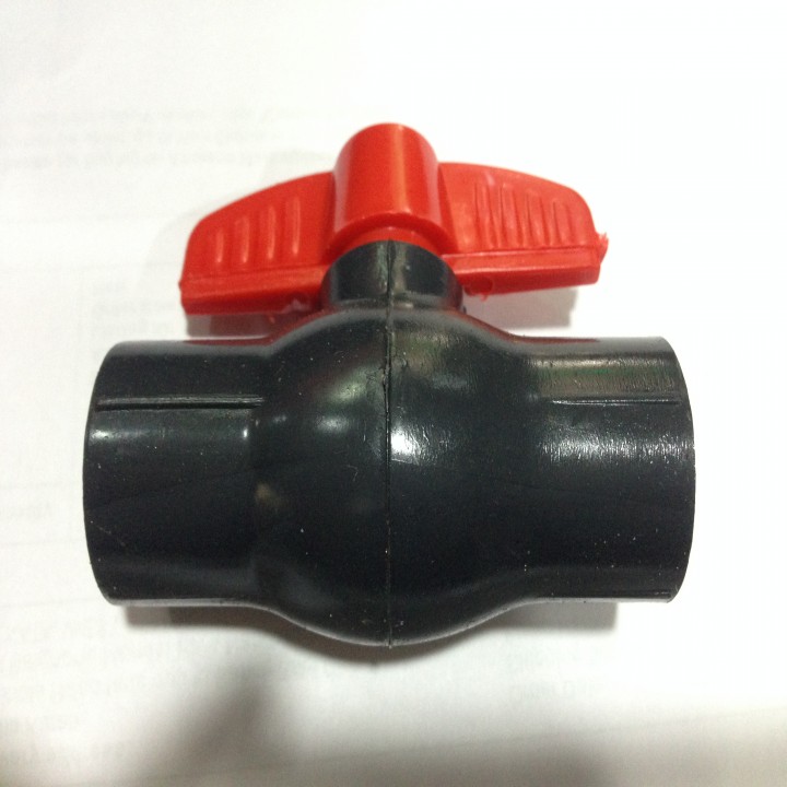 Buy pvc ball valve 1/2 inch female thread Online @ ₹58 from ShopClues