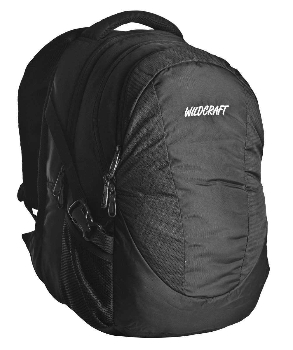 Wildcraft Trident Black BackPack