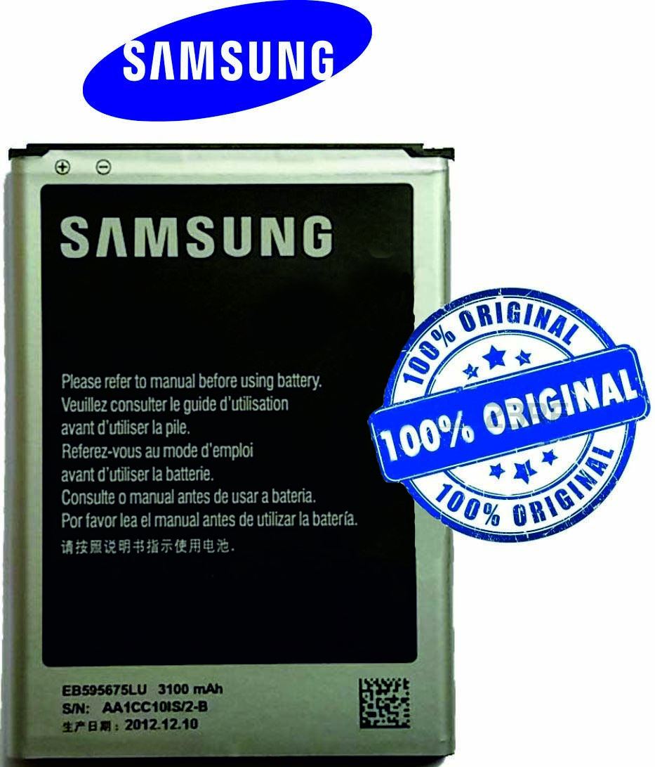 Samsung Galaxy Note 2 N7100 Battery, 100% Original with 6 Month