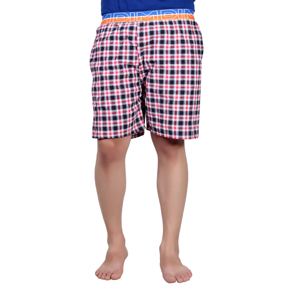 Buy PSK Mens Multicolor Cotton Checkered Boxer(Pack of 3) Online @ ₹362 ...