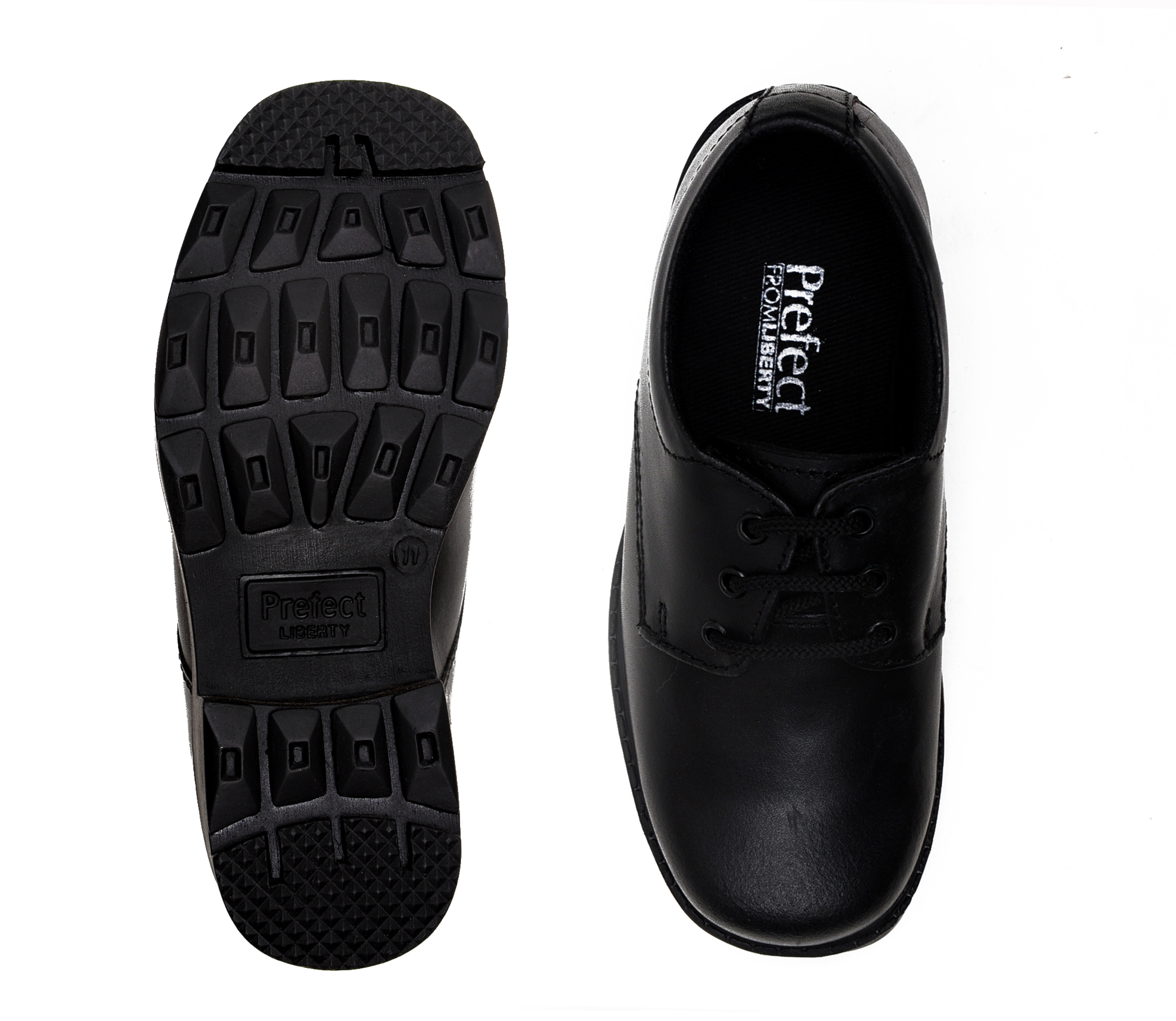 Buy Liberty Gliders Black School Shoes For Boys Online @ ₹599 from ...