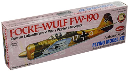 Buy Guillow's Focke-Wulf FW-190 Model Kit Online @ ₹2115 from ShopClues