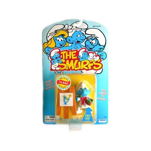 smurf action figures