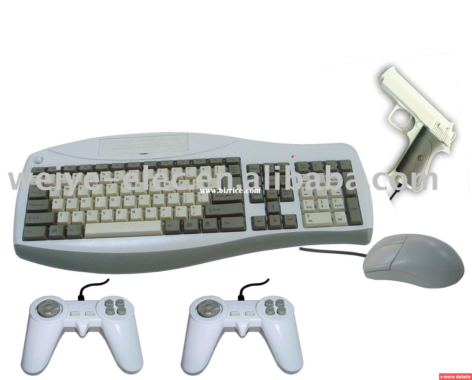 Computer game keyboard video game/ Video Game Console for Sale!!!