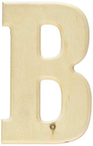 Buy MPI Baltic Birch University Font Letters and Numbers, 5-Inch ...