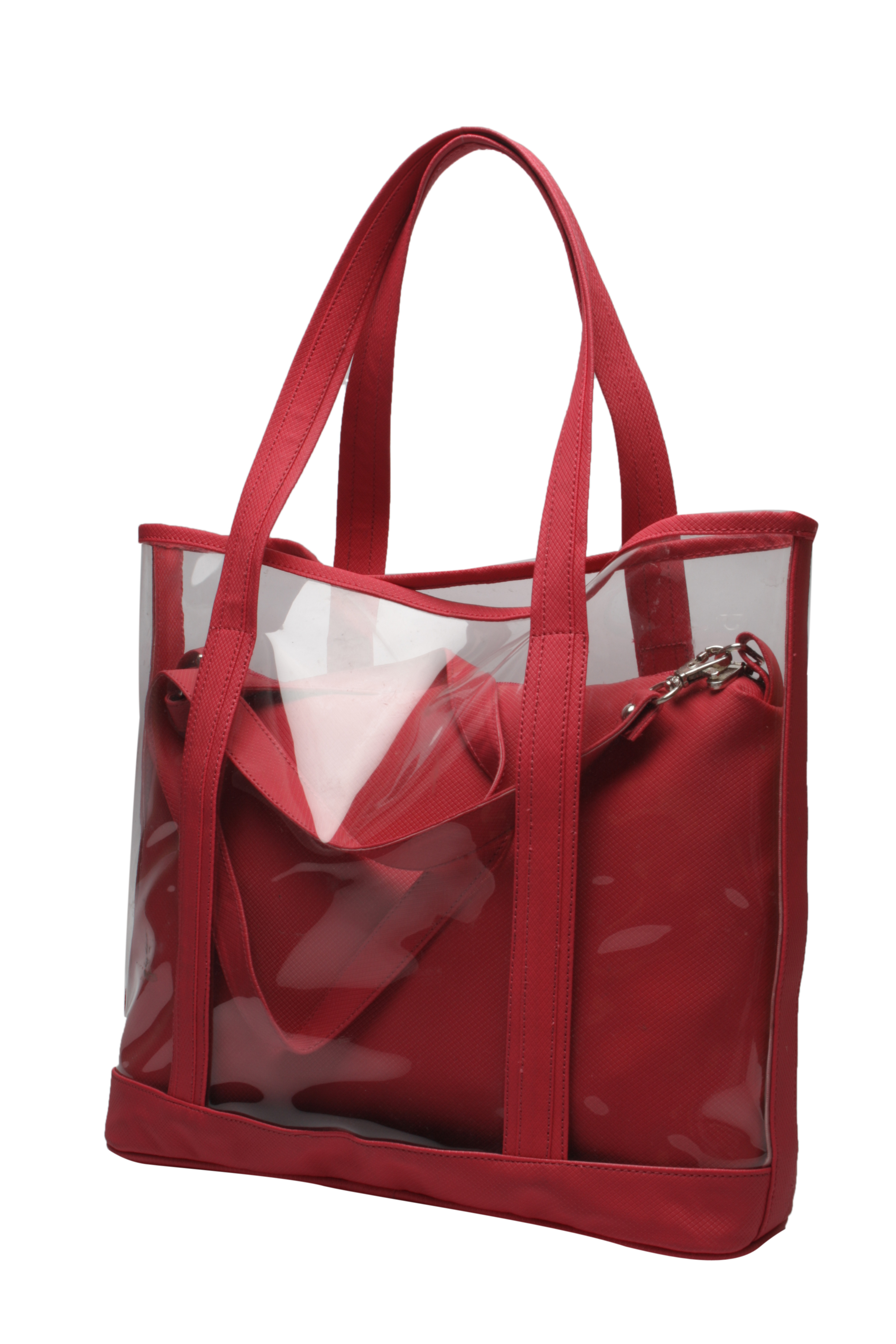 transparent handbags online