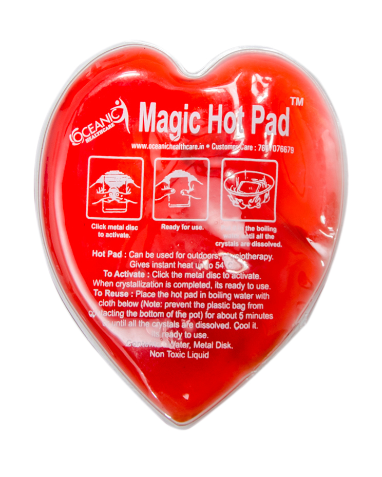 3 second Heat/ Magic Pad/ sodium acetate heating pad / Instant Reusable