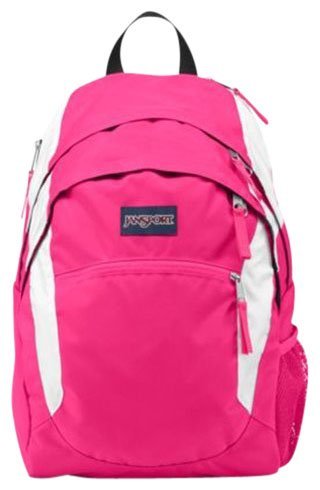 Buy JanSport Wasabi Backpack, Pink Tulip/White Online @ ₹6920 from ...