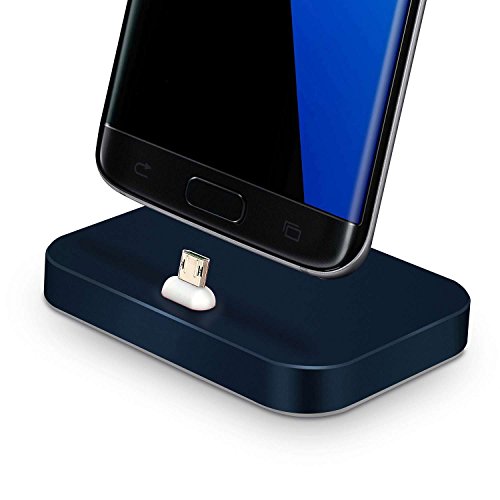 Buy Micro Usb Charging Dock Coteetci Android Smartphones Desktop Stand Sync And Charger Docking