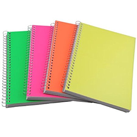 Buy Spiral Notebooks (200 Pages each, Ruled, A4 size) (Pack of 5 ...