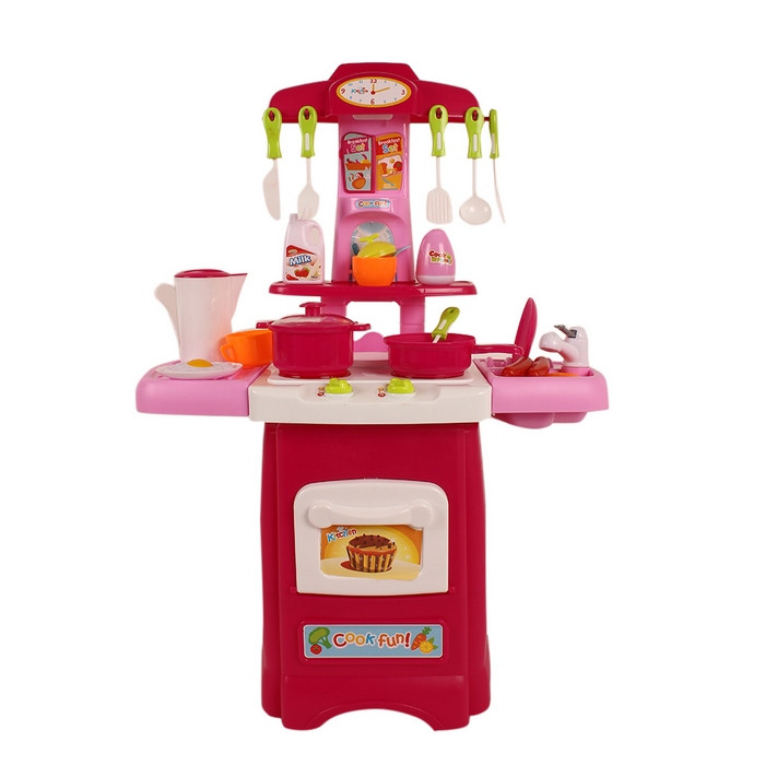 Buy Cook Fun Lightweight Kitchen Set Pretend Play From Tlf Online ...