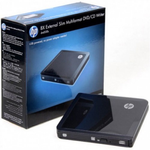 HP 8X EXTERNAL SLIM MULTIFORMAT DVD/CD WRITER