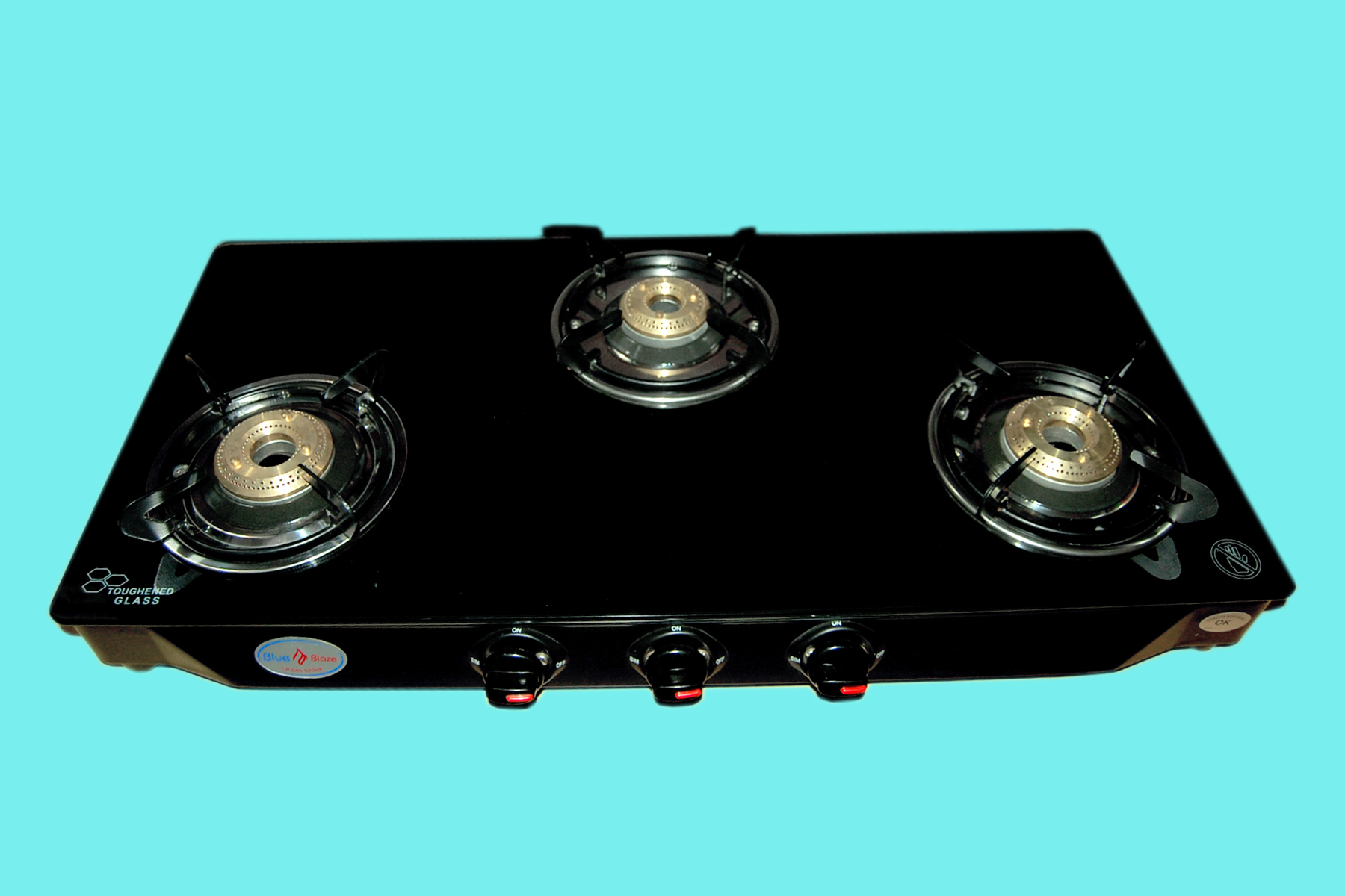 laxmi 3 burner gas stove price