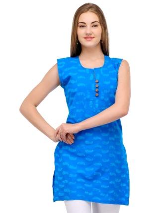 Premium Quality Paisley Print Batik Kurti at Best Prices - Shopclues ...