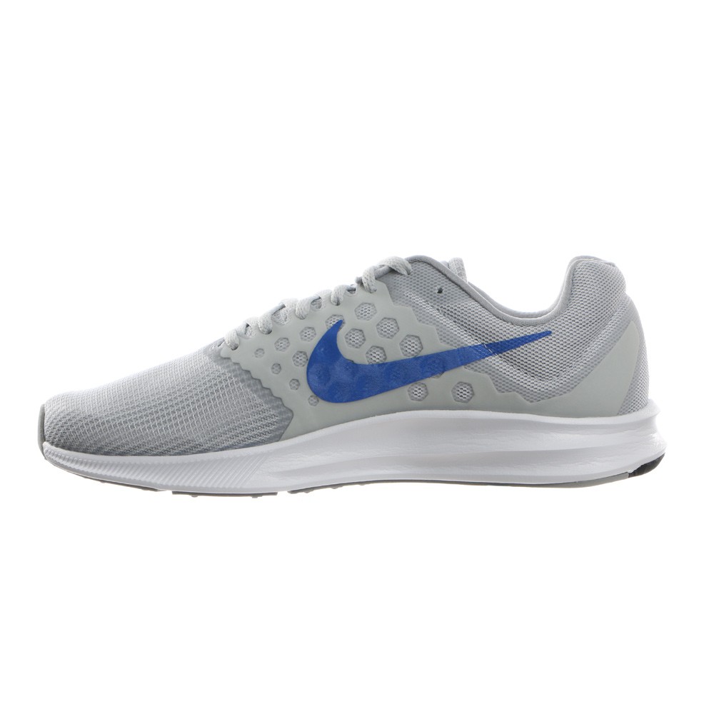 grey nike running shoes mens