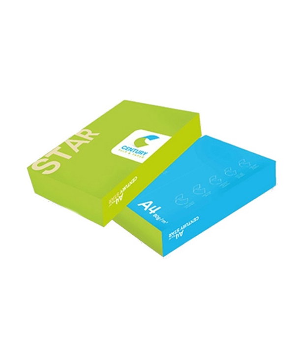 Buy Century Star 75 Gsm A4 500 Sheets Printing Paper Pack Of 3 Online