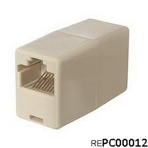 RJ45 CAT5, CAT5E, CAT6 NETWORK CABLE COUPLER JOINER EXTENDER PLUG 8 Pin RJ45 to RJ45 Connecter