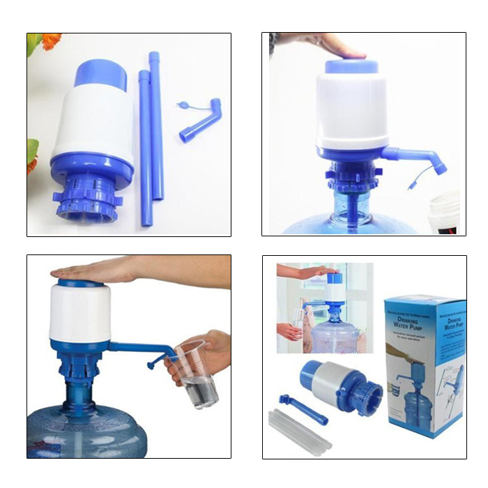 Buy Mineral Water Pump Manual Hand Press Dispenser 20 Liters Bottle