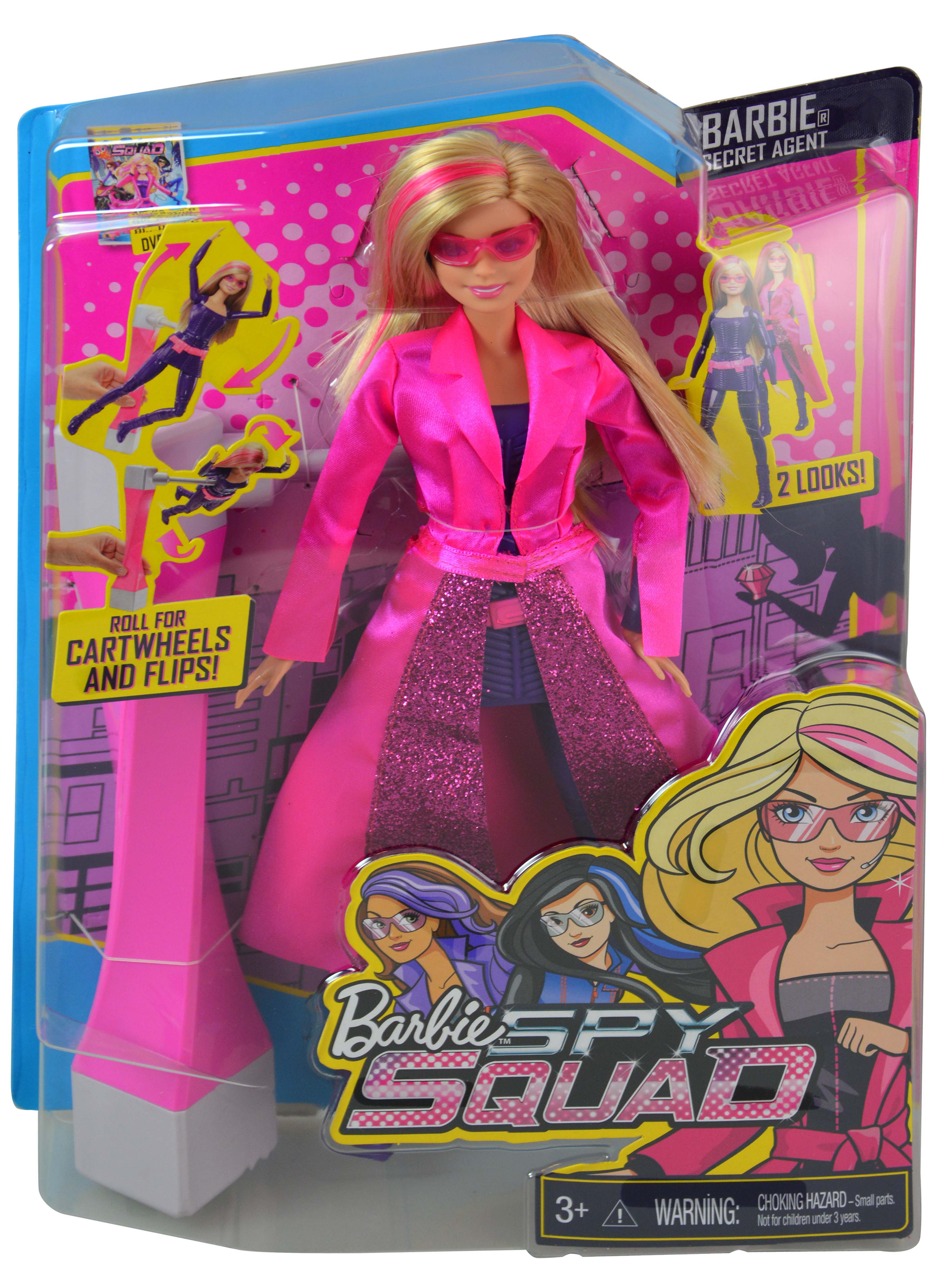 Where Can I Find Barbie Spy Squad