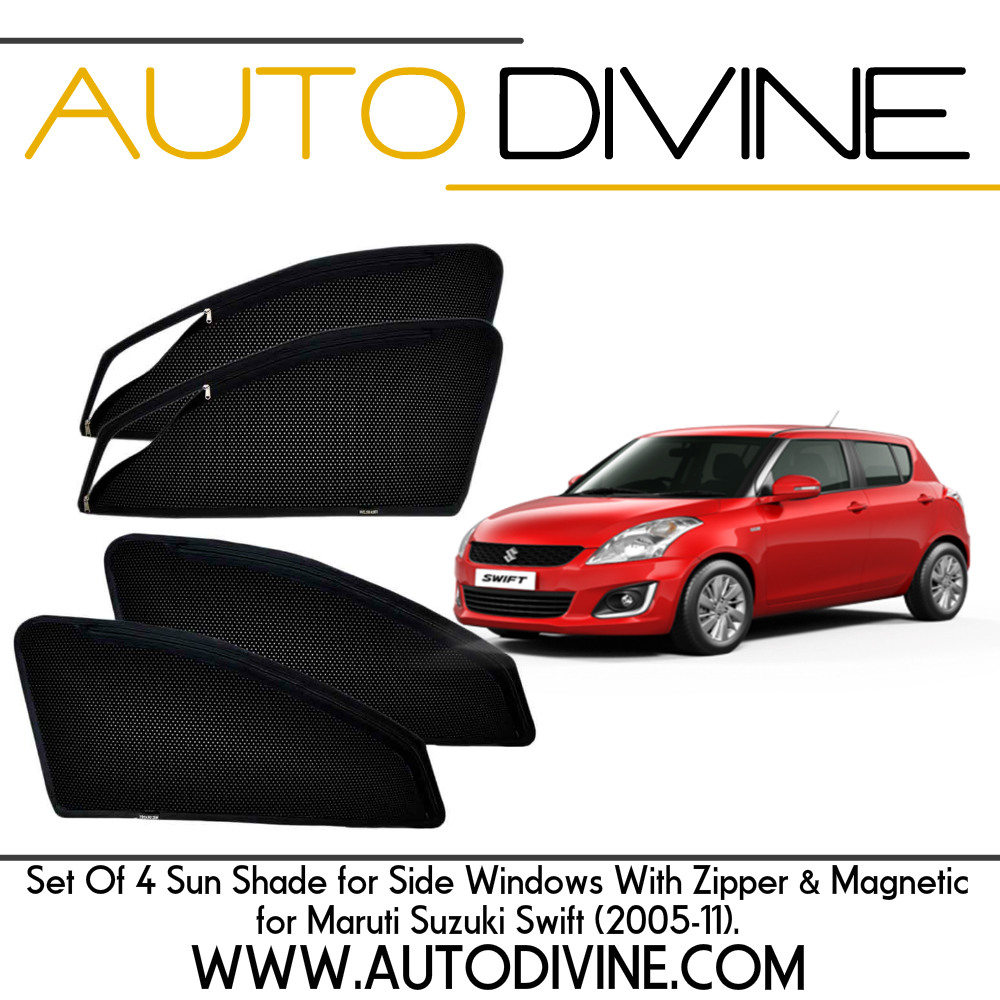 Buy MARUTI SUZUKI SWIFT OLD, Car Accessories Side Window Zipper