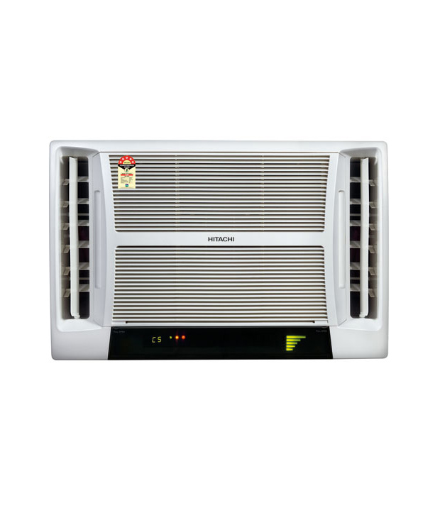 Hitachi 1.5 Ton 5Star RAT518HUD Window Air Conditioner(White) , Air