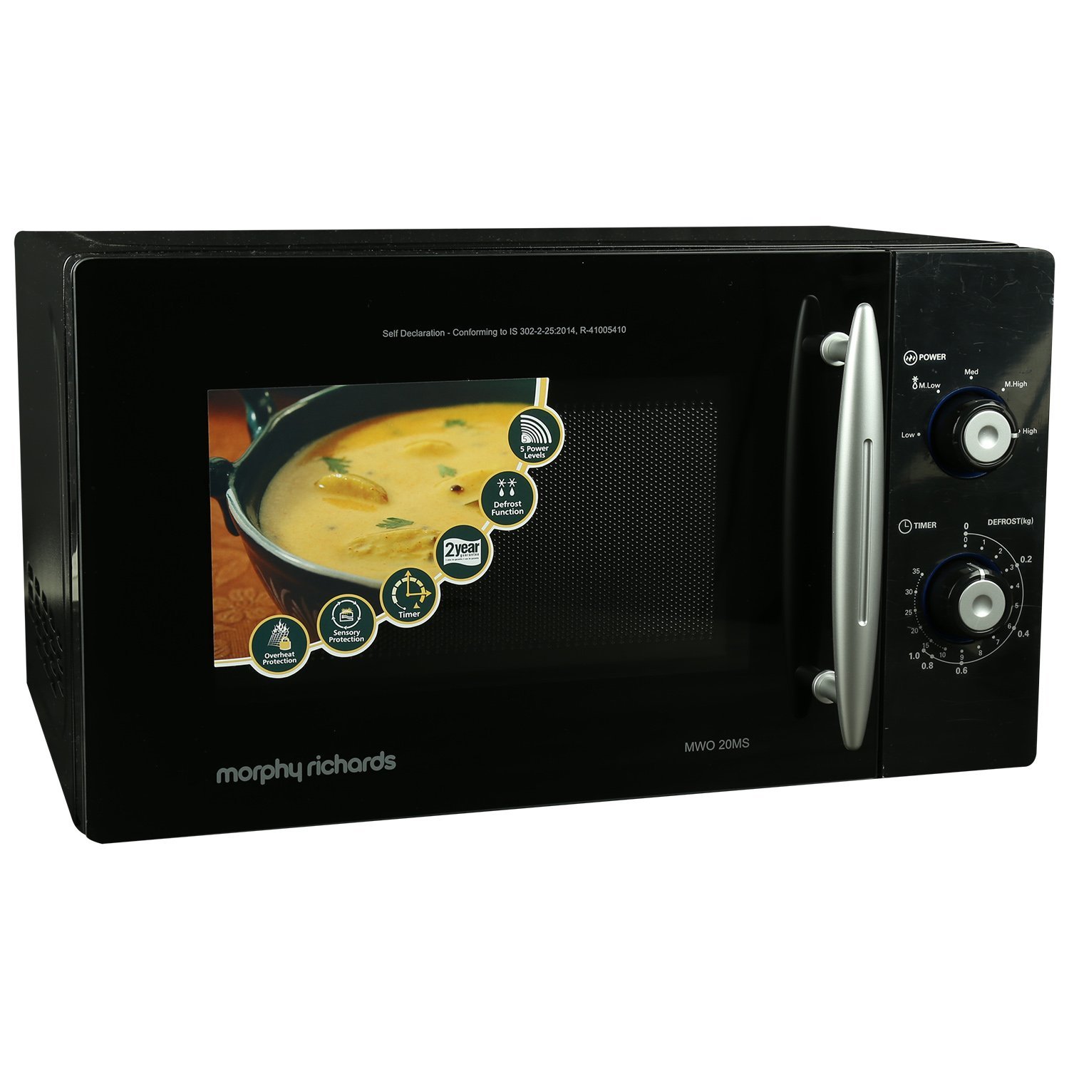 Morphy Richards 20MS 20 Ltr Microwave Oven , Microwaves & Halogen Ovens