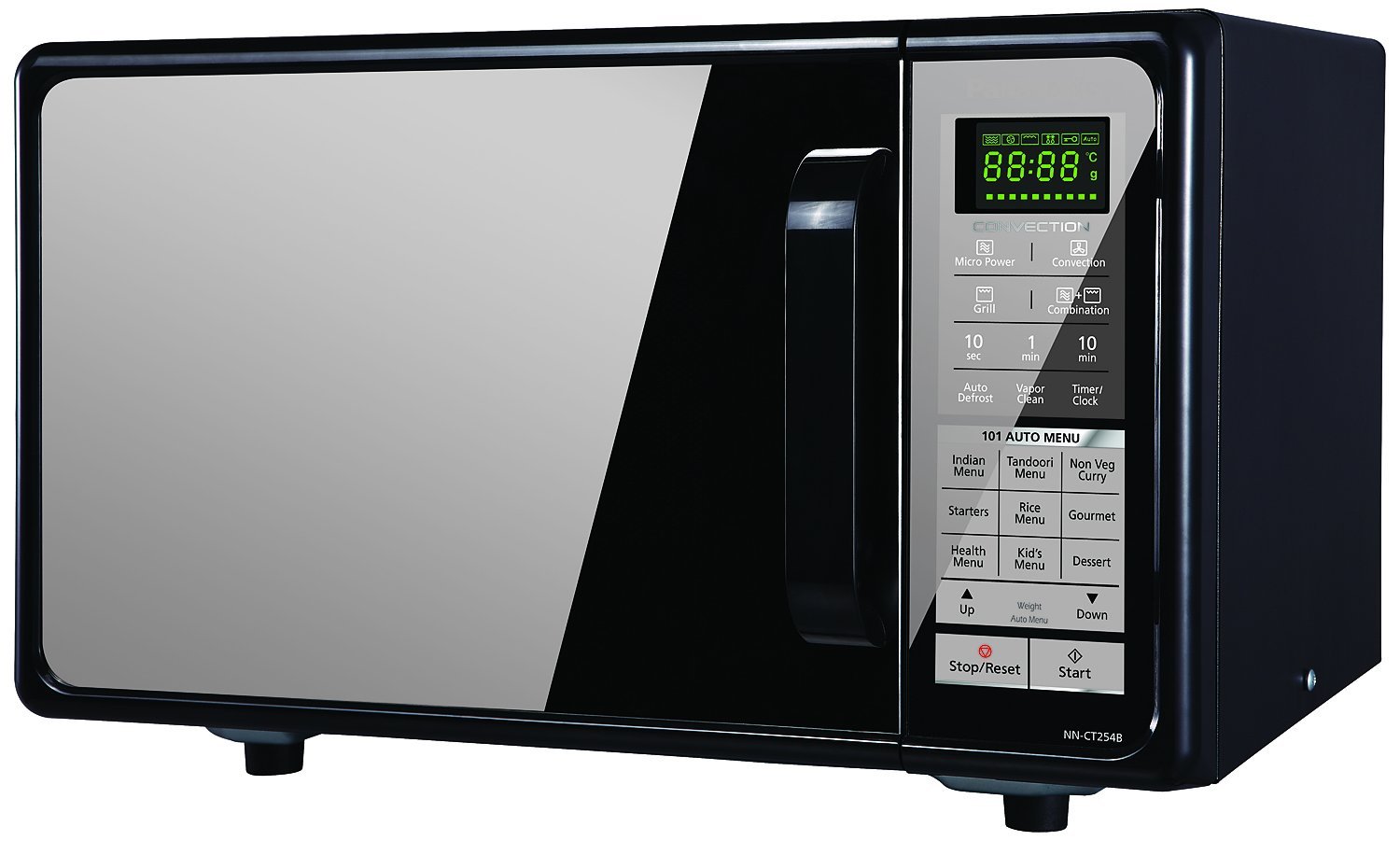 Panasonic NnCt254Bfdg 20Litre Convection Microwave Oven (Black