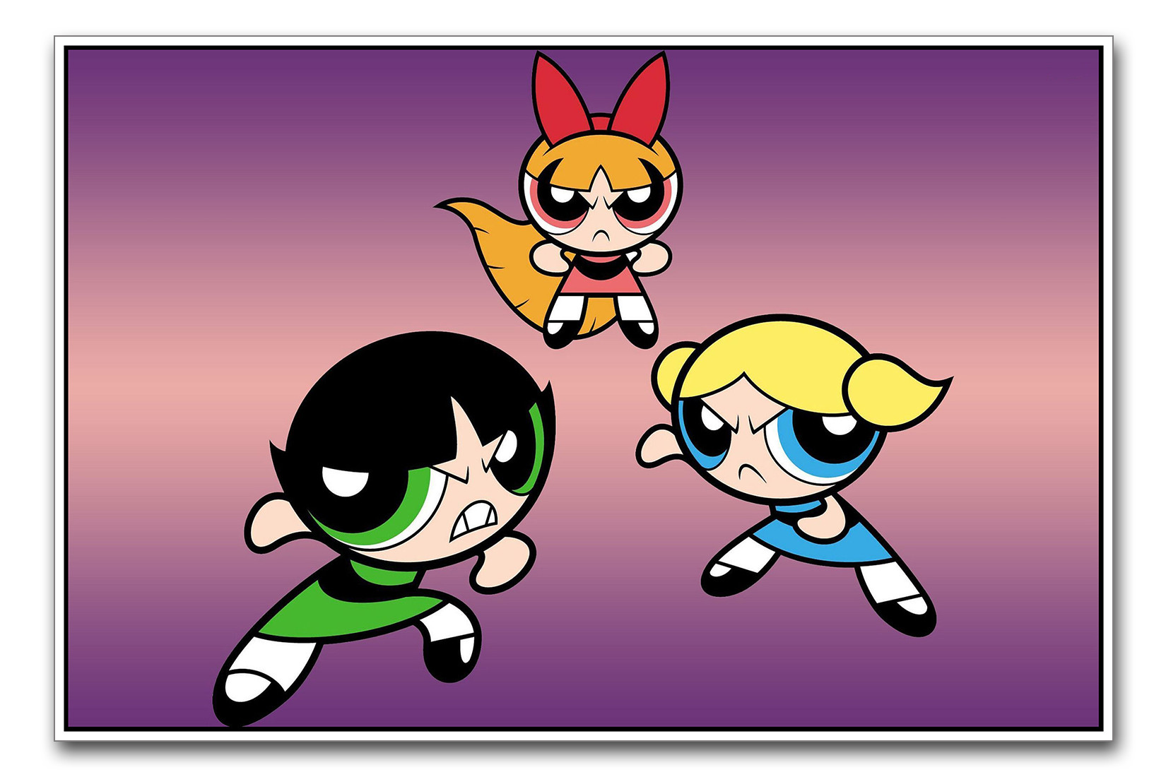 The Powerpuff Girls Poster By Artifa Prices in India Shopclues Online