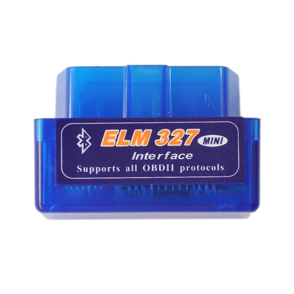 Buy (Blue) ELM 327 Mini OBD2 OBD-II Bluetooth Car Auto Diagnostic ...
