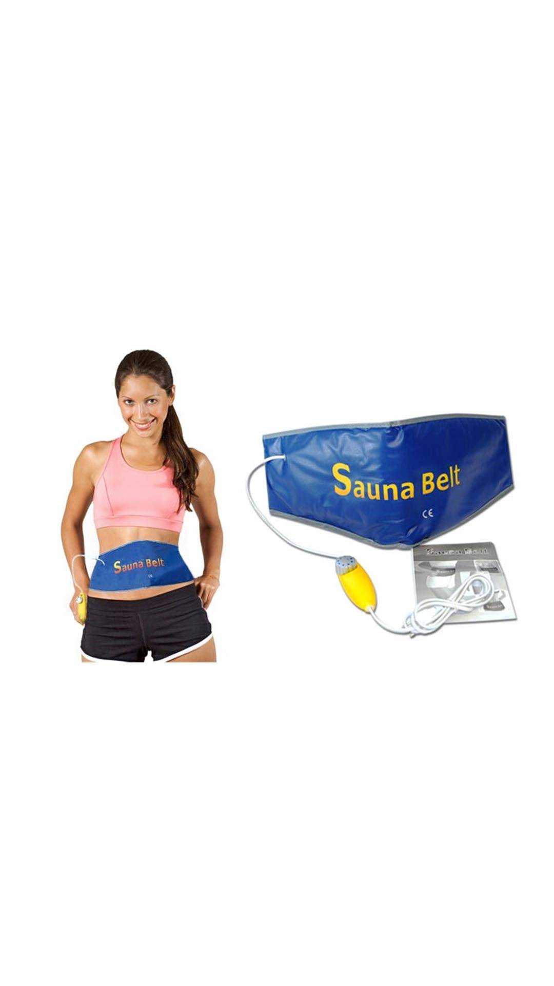 Buy Pickadda Ab Slimmer Sauna Belt Online ₹999 from ShopClues