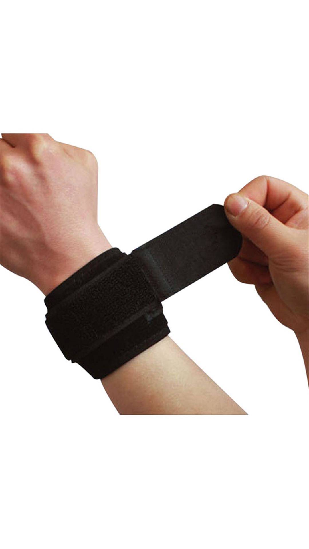 Buy Pickadda Weight Lifting Wrist Support (Pack of 2) online at best price on