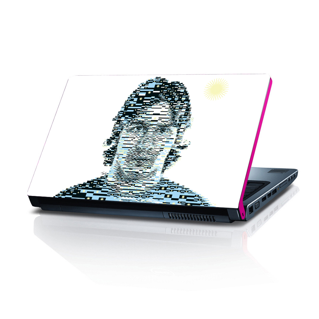 Buy Online Messi Sketch Laptop Skin by shopmillions
