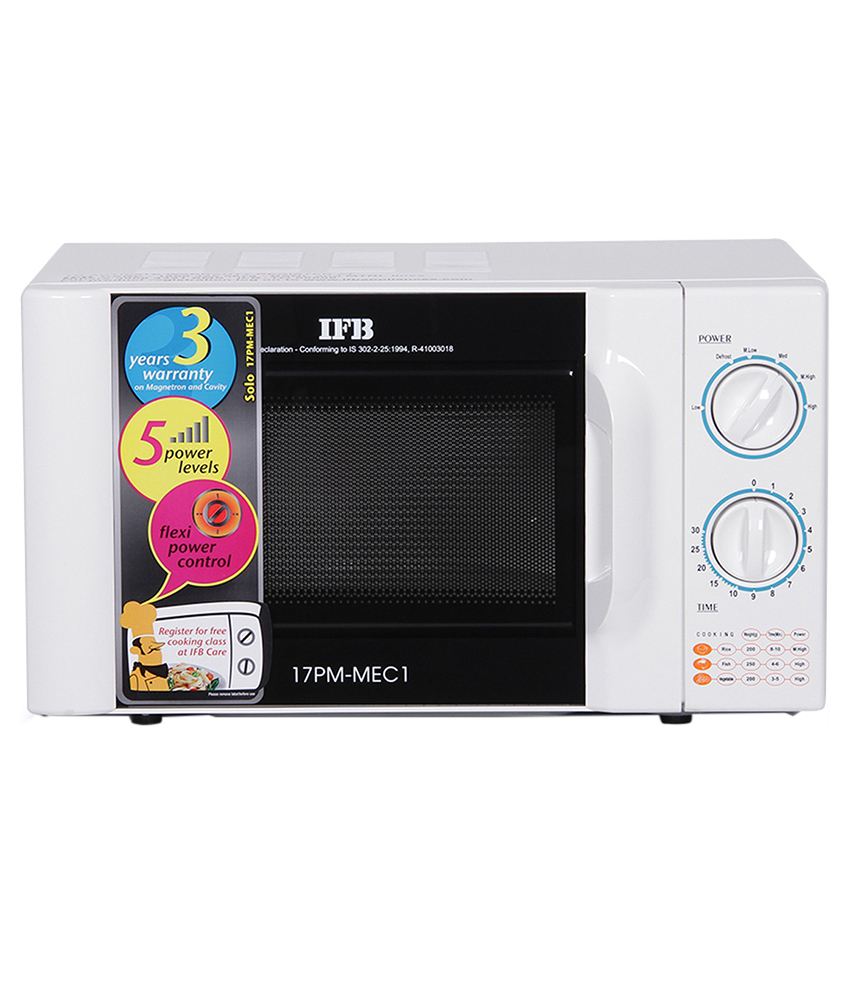 IFB 17 LTR 17PMMEC1 Solo Microwave , Microwaves & Halogen Ovens