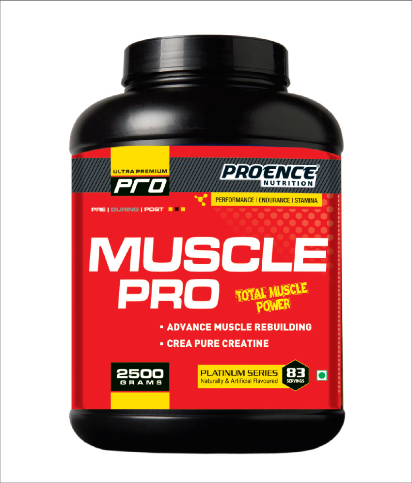 Proence Nutrition Muscle pro 3 kg chocolate flavour ( Free shaker)