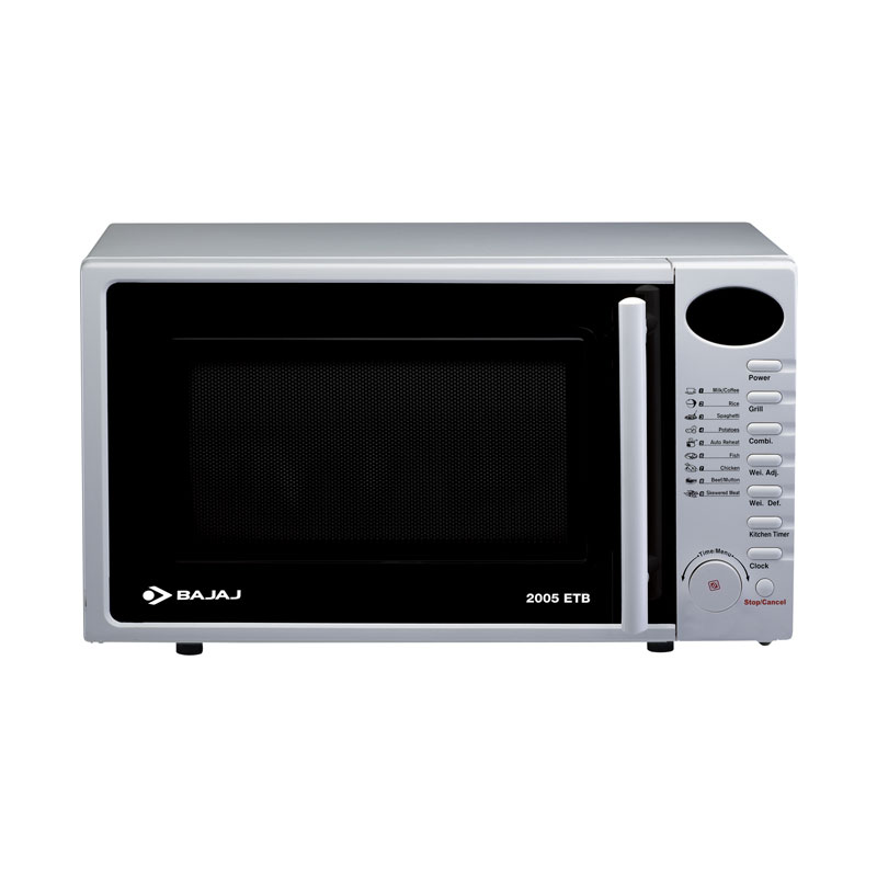 Bajaj 2005 ETB (20 Litre) Microwave Oven , Microwaves & Halogen Ovens