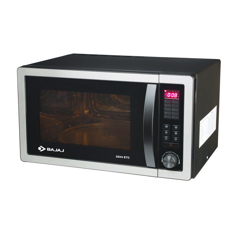 Bajaj 2504 ETC (25 Litre) Microwave Oven , Microwaves & Halogen Ovens